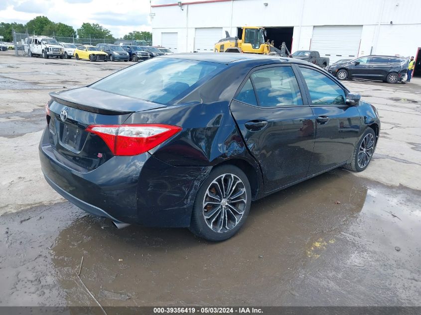 2T1BURHE5EC142505 | 2014 TOYOTA COROLLA