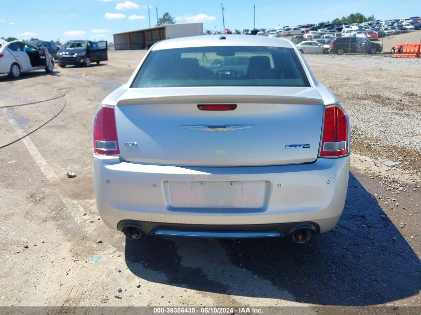 2012 Chrysler 300 Srt8 VIN: 2C3CCAFJ5CH800615 Lot: 39356435