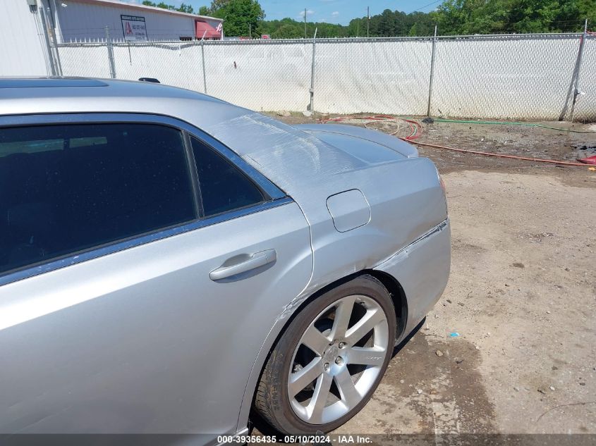 2012 Chrysler 300 Srt8 VIN: 2C3CCAFJ5CH800615 Lot: 39356435