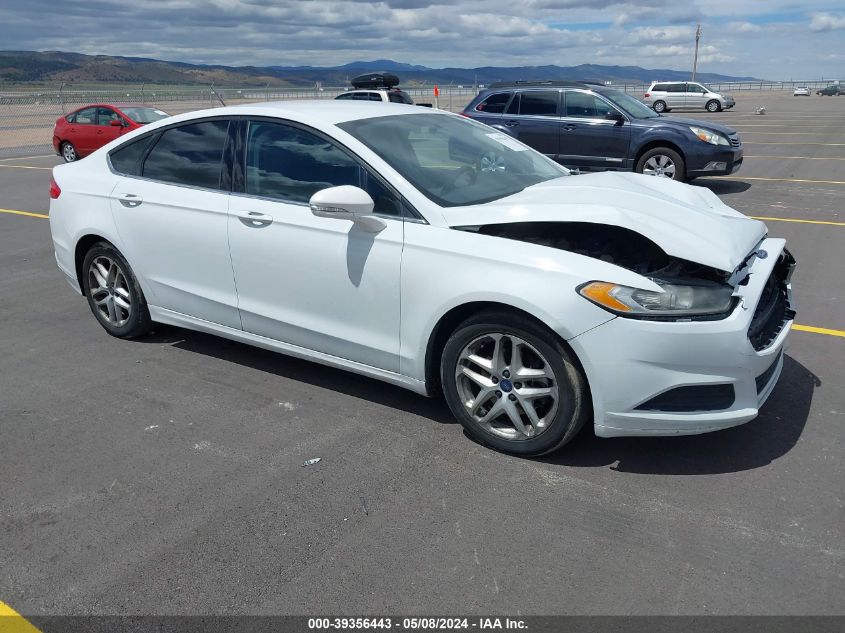 2016 Ford Fusion Se VIN: 3FA6P0H73GR117790 Lot: 39356443