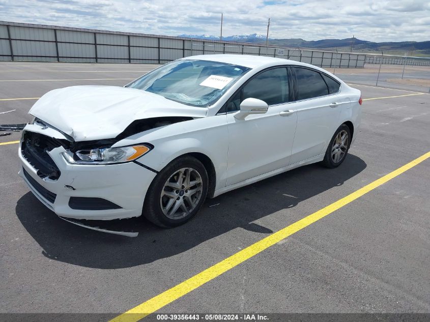 2016 Ford Fusion Se VIN: 3FA6P0H73GR117790 Lot: 39356443