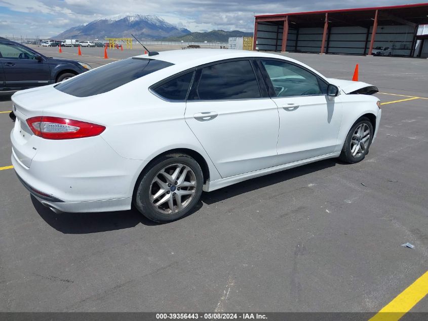 2016 Ford Fusion Se VIN: 3FA6P0H73GR117790 Lot: 39356443