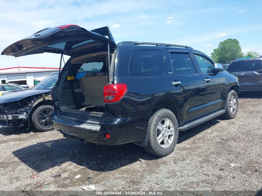 2008 Toyota Sequoia Limited 5.7L V8 VIN: 5TDZY68A38S001622 Lot: 39356445