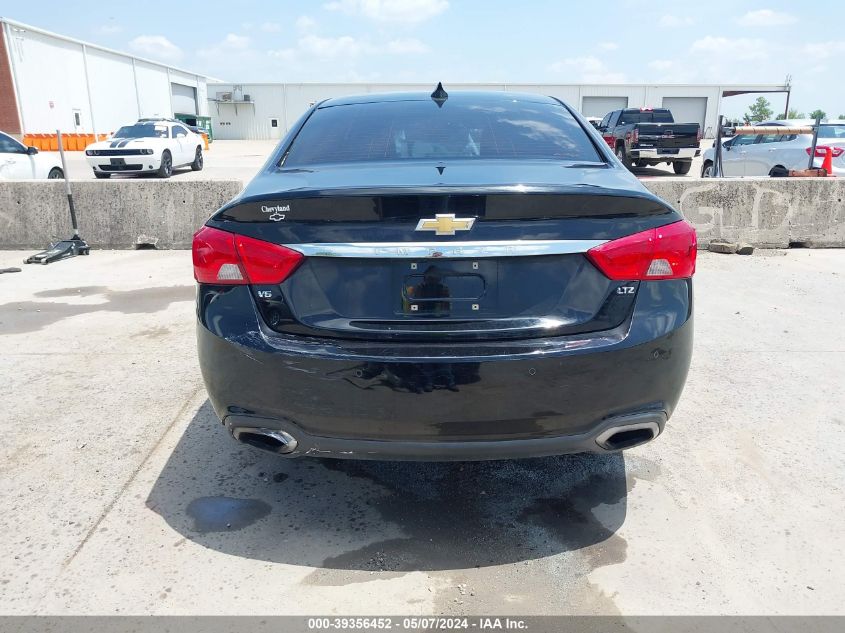 2015 Chevrolet Impala 2Lz VIN: 1G1165S36FU123755 Lot: 39356452