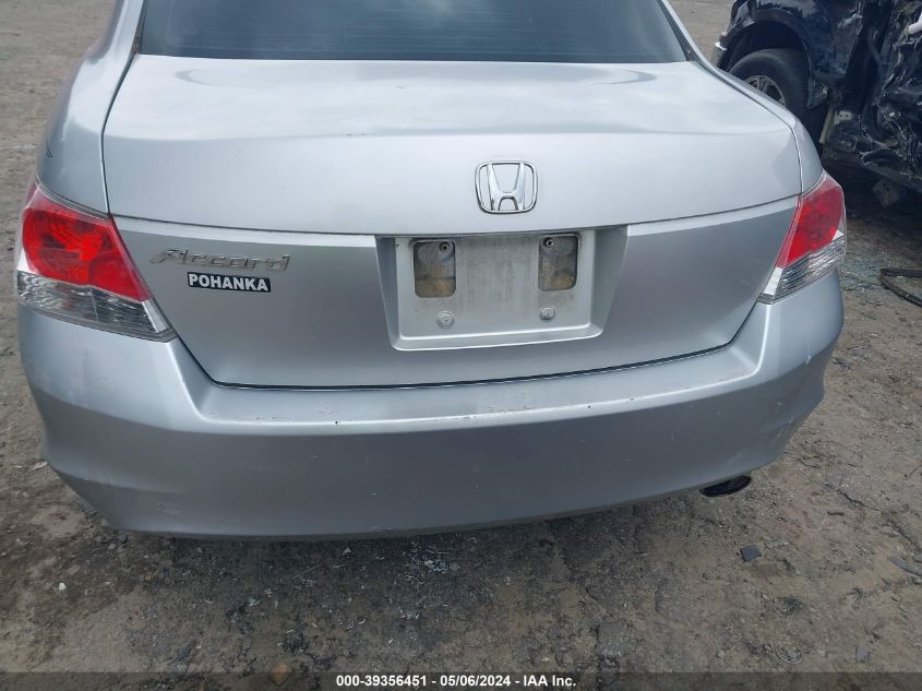 2010 Honda Accord 2.4 Ex-L VIN: 1HGCP2F83AA141224 Lot: 39356451