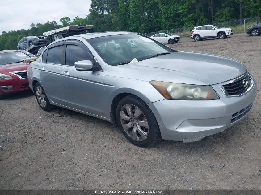 2010 Honda Accord 2.4 Ex-L VIN: 1HGCP2F83AA141224 Lot: 39356451