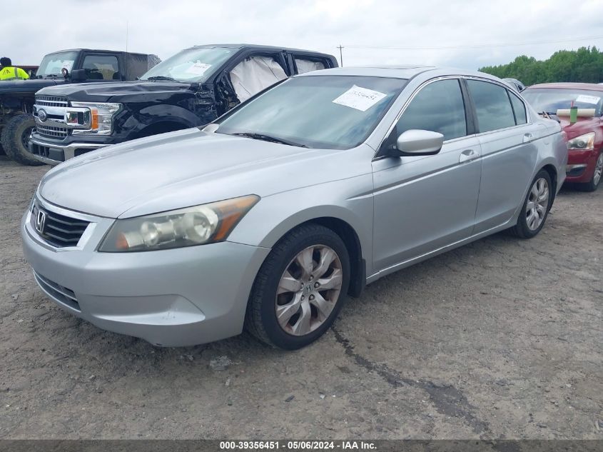 2010 Honda Accord 2.4 Ex-L VIN: 1HGCP2F83AA141224 Lot: 39356451