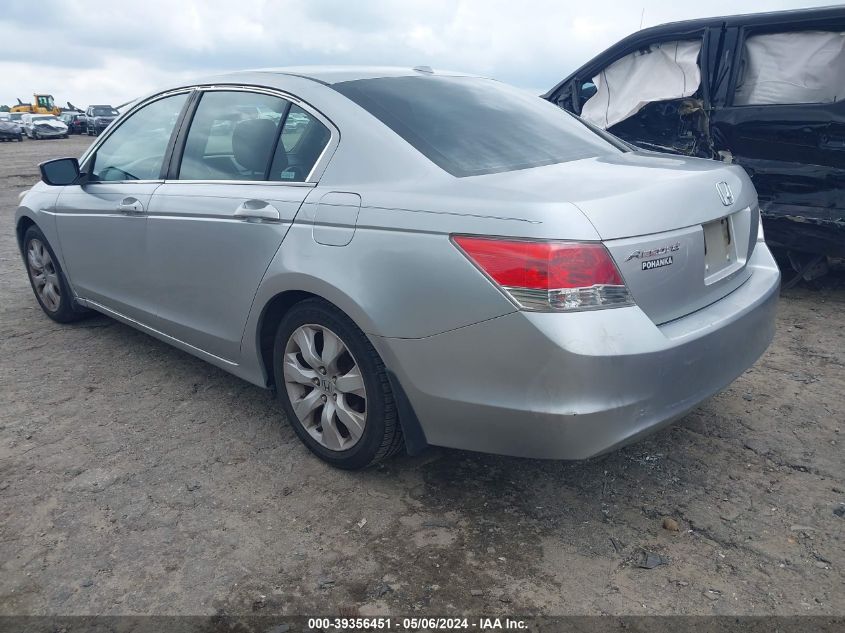 2010 Honda Accord 2.4 Ex-L VIN: 1HGCP2F83AA141224 Lot: 39356451