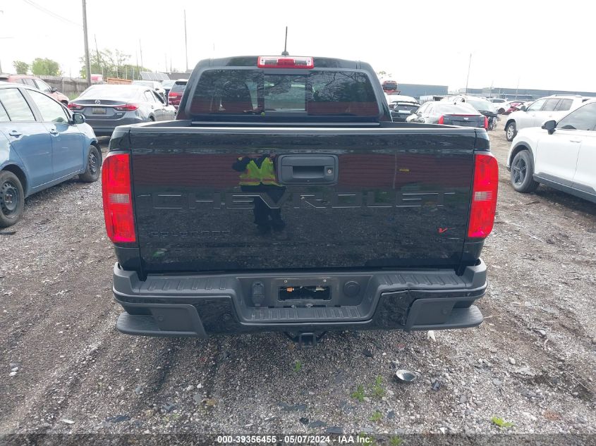 2022 Chevrolet Colorado 4Wd Short Box Z71 VIN: 1GCGTDEN3N1178861 Lot: 39356455