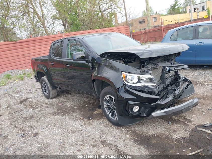 2022 Chevrolet Colorado 4Wd Short Box Z71 VIN: 1GCGTDEN3N1178861 Lot: 39356455