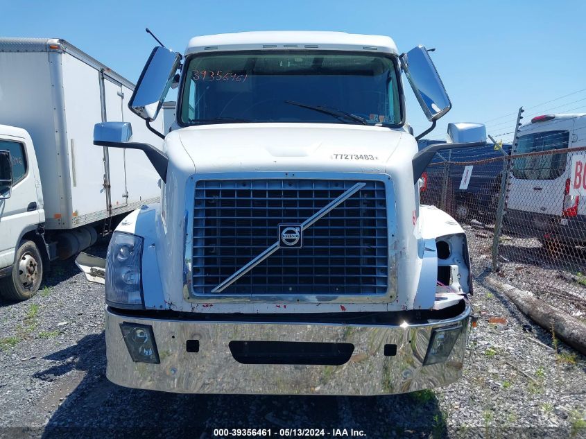 2015 Volvo Vn Vnl VIN: 4V4NC9EH7FN190234 Lot: 39356461