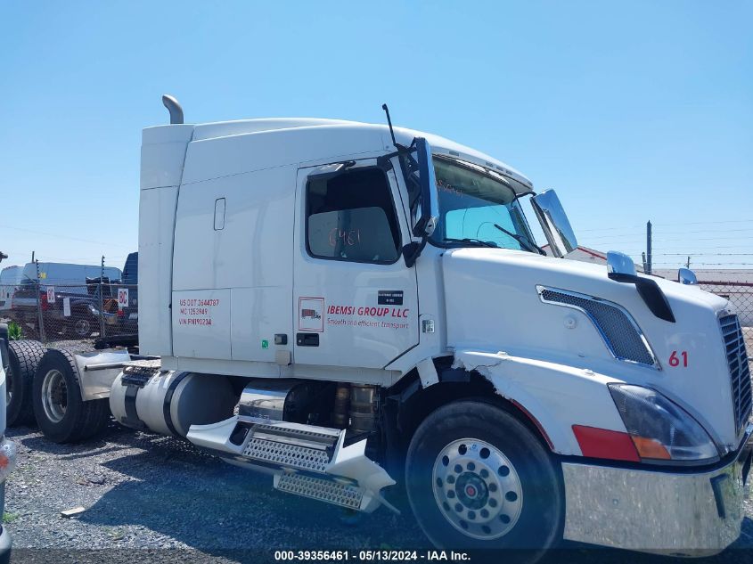 2015 Volvo Vn Vnl VIN: 4V4NC9EH7FN190234 Lot: 39356461