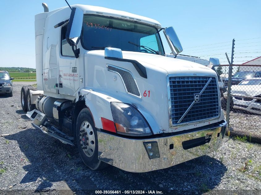 2015 Volvo Vn Vnl VIN: 4V4NC9EH7FN190234 Lot: 39356461