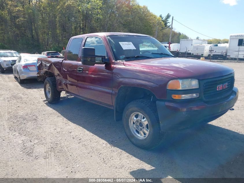 2001 GMC Sierra 1500 Sle VIN: 2GTEK19T411173237 Lot: 39356462