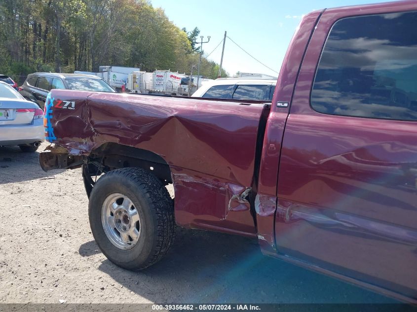 2001 GMC Sierra 1500 Sle VIN: 2GTEK19T411173237 Lot: 39356462