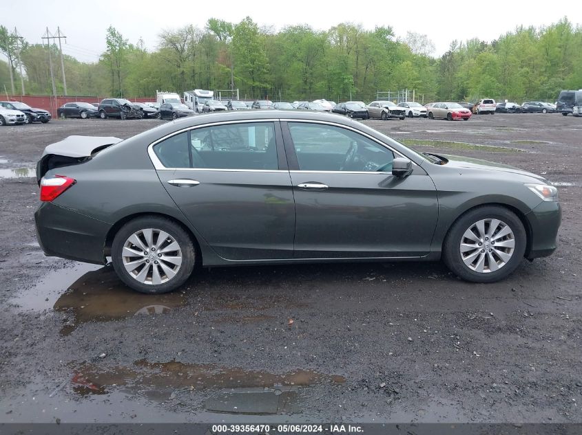 2014 Honda Accord Ex-L VIN: 1HGCR2F87EA191396 Lot: 39356470