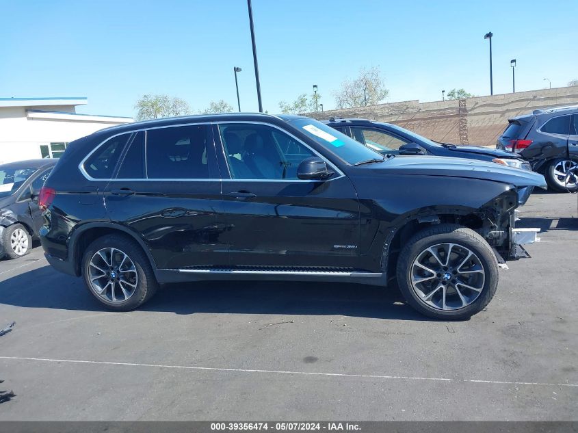 2017 BMW X5 Sdrive35I VIN: 5UXKR2C58H0U18205 Lot: 39356474