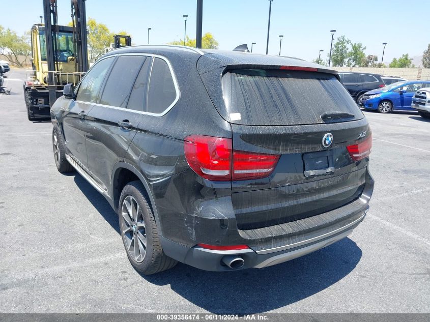 2017 BMW X5 Sdrive35I VIN: 5UXKR2C58H0U18205 Lot: 39356474