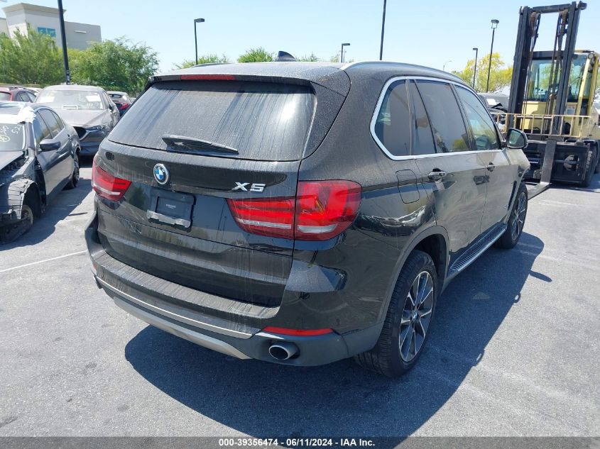 2017 BMW X5 Sdrive35I VIN: 5UXKR2C58H0U18205 Lot: 39356474