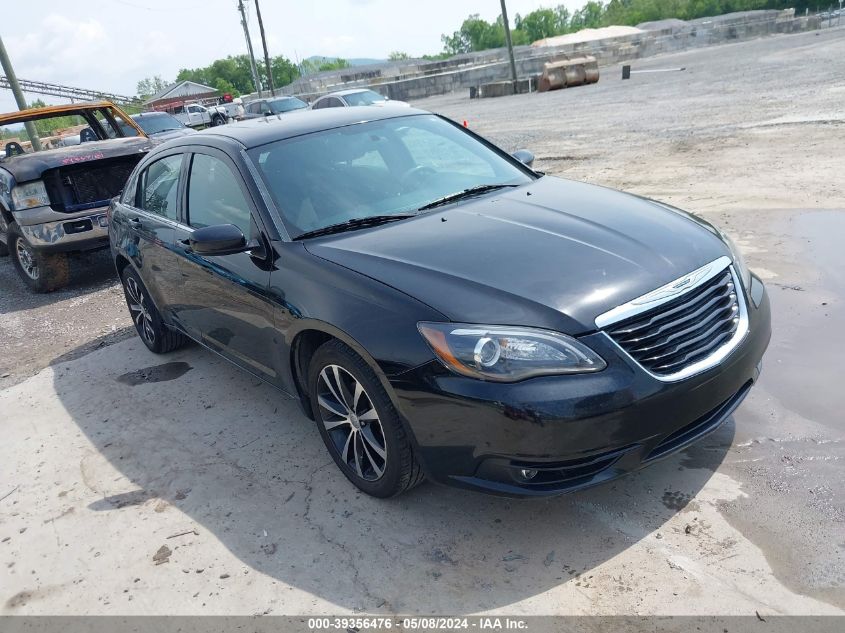 2012 Chrysler 200 Touring VIN: 1C3CCBBG4CN277207 Lot: 39356476