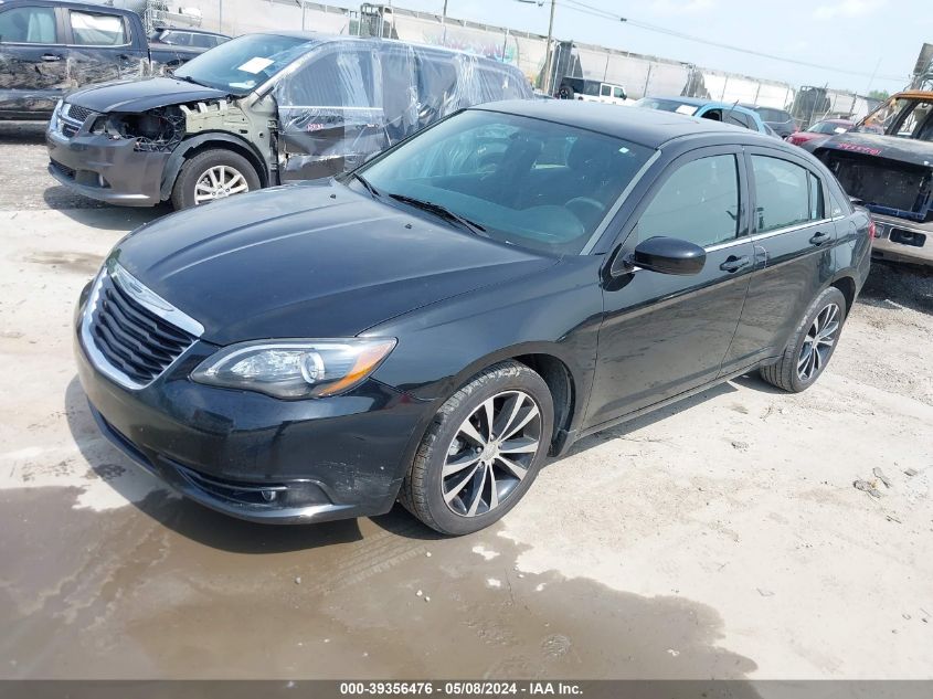 2012 Chrysler 200 Touring VIN: 1C3CCBBG4CN277207 Lot: 39356476