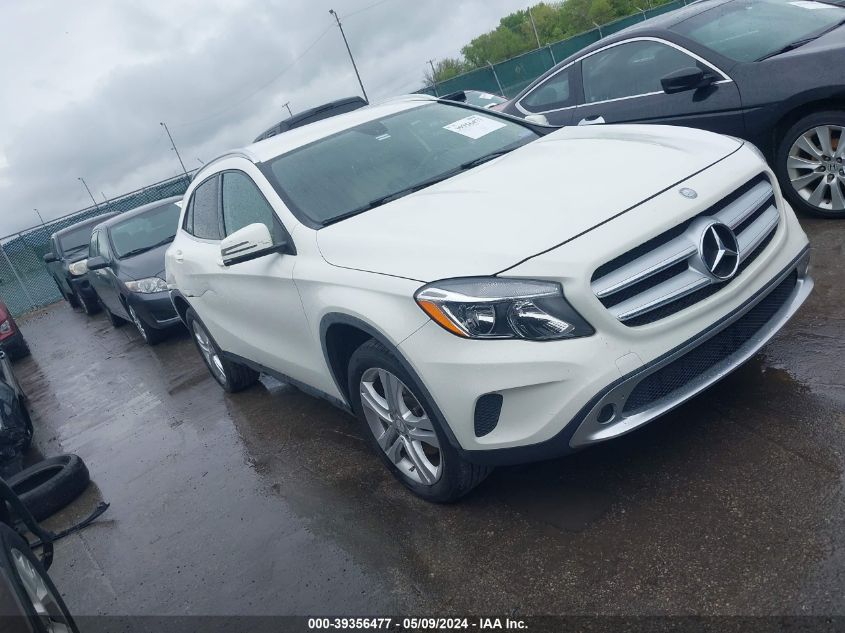 2015 Mercedes-Benz Gla 250 4Matic VIN: WDCTG4GB8FJ093208 Lot: 39356477