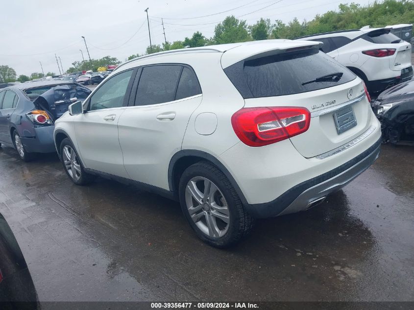 2015 Mercedes-Benz Gla 250 4Matic VIN: WDCTG4GB8FJ093208 Lot: 39356477