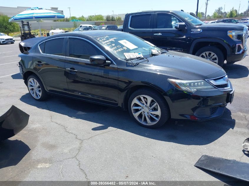 2017 Acura Ilx Acurawatch Plus Package VIN: 19UDE2F37HA013223 Lot: 39356482