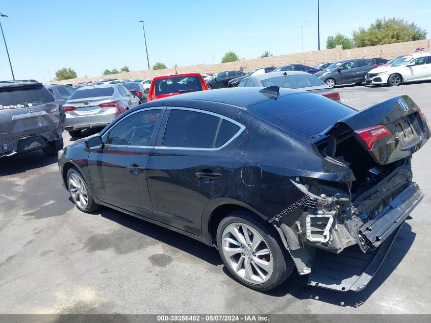 2017 Acura Ilx Acurawatch Plus Package VIN: 19UDE2F37HA013223 Lot: 39356482