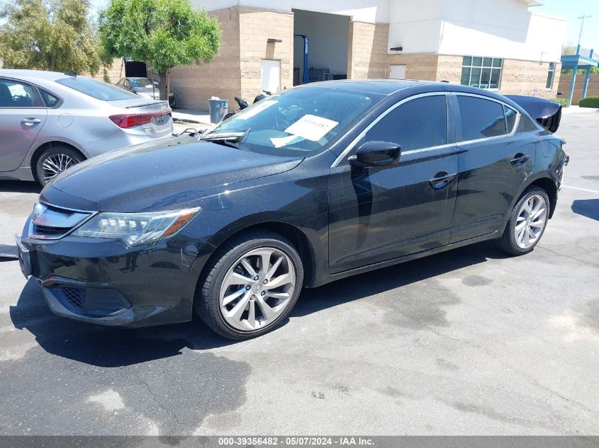 2017 Acura Ilx Acurawatch Plus Package VIN: 19UDE2F37HA013223 Lot: 39356482