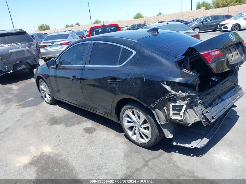 2017 Acura Ilx Acurawatch Plus Package VIN: 19UDE2F37HA013223 Lot: 39356482