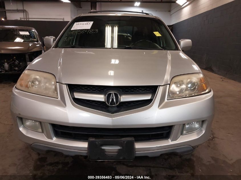 2006 Acura Mdx VIN: 2HNYD18886H518010 Lot: 39356483