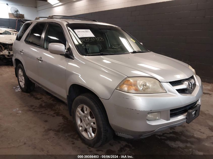 2006 Acura Mdx VIN: 2HNYD18886H518010 Lot: 39356483