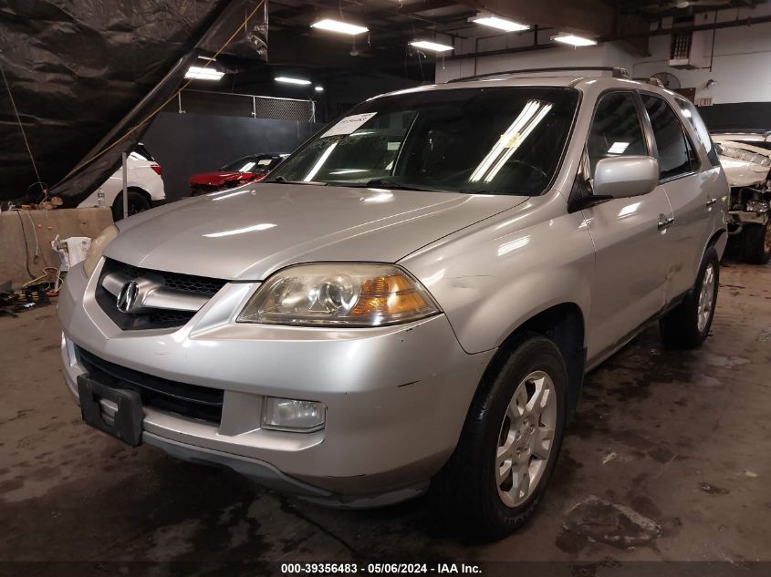 2006 Acura Mdx VIN: 2HNYD18886H518010 Lot: 39356483