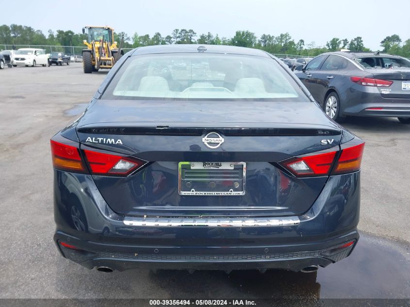 2020 Nissan Altima Sv Fwd VIN: 1N4BL4DV8LC258661 Lot: 39356494