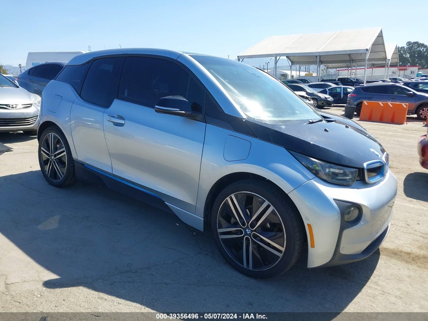 2015 BMW I3 BASE W/RANGE EXTENDER - WBY1Z4C53FV279172