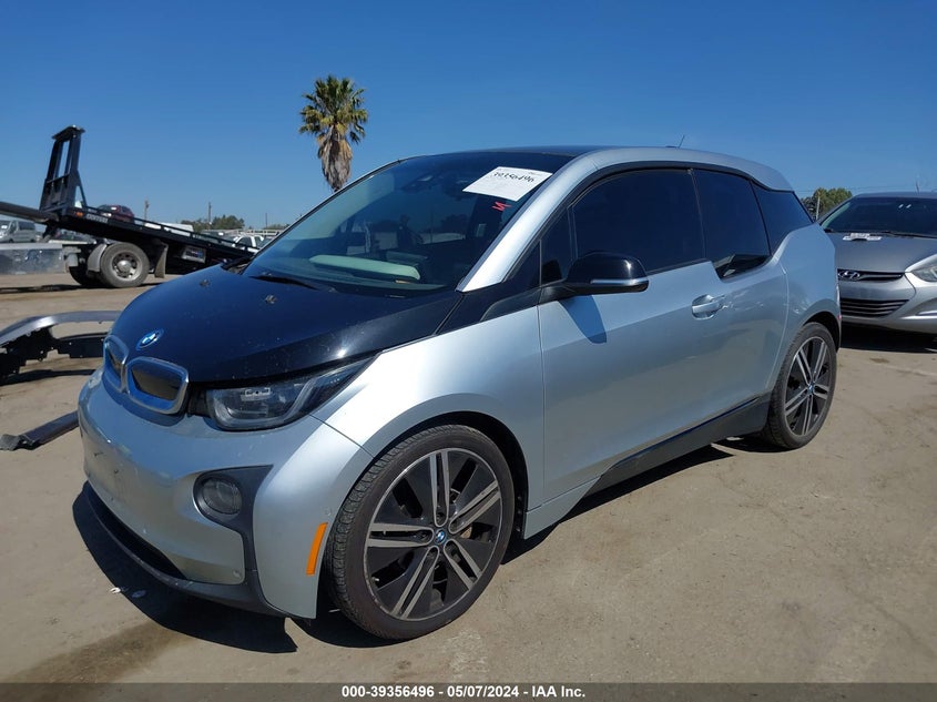 2015 BMW I3 Base W/Range Extender VIN: WBY1Z4C53FV279172 Lot: 39356496
