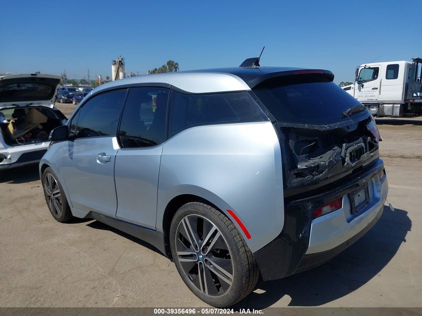 2015 BMW I3 Base W/Range Extender VIN: WBY1Z4C53FV279172 Lot: 39356496