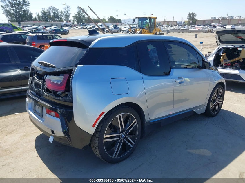 2015 BMW I3 Base W/Range Extender VIN: WBY1Z4C53FV279172 Lot: 39356496