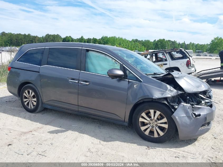 2015 Honda Odyssey Ex-L VIN: 5FNRL5H63FB053399 Lot: 39356509