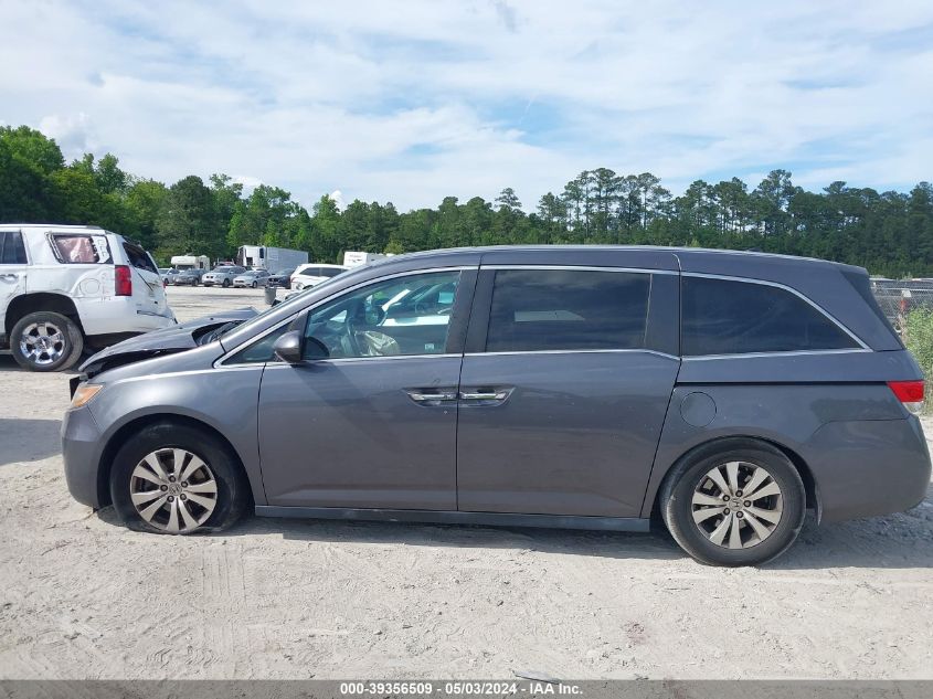 2015 Honda Odyssey Ex-L VIN: 5FNRL5H63FB053399 Lot: 39356509