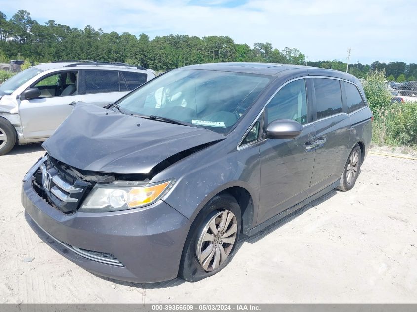 5FNRL5H63FB053399 2015 HONDA ODYSSEY - Image 2