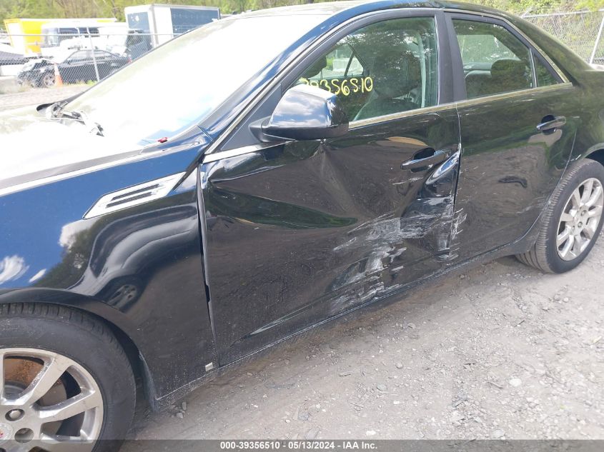 2008 Cadillac Cts Standard VIN: 1G6DT57V880208908 Lot: 39356510