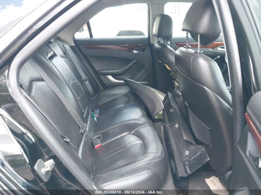 2008 Cadillac Cts Standard VIN: 1G6DT57V880208908 Lot: 39356510