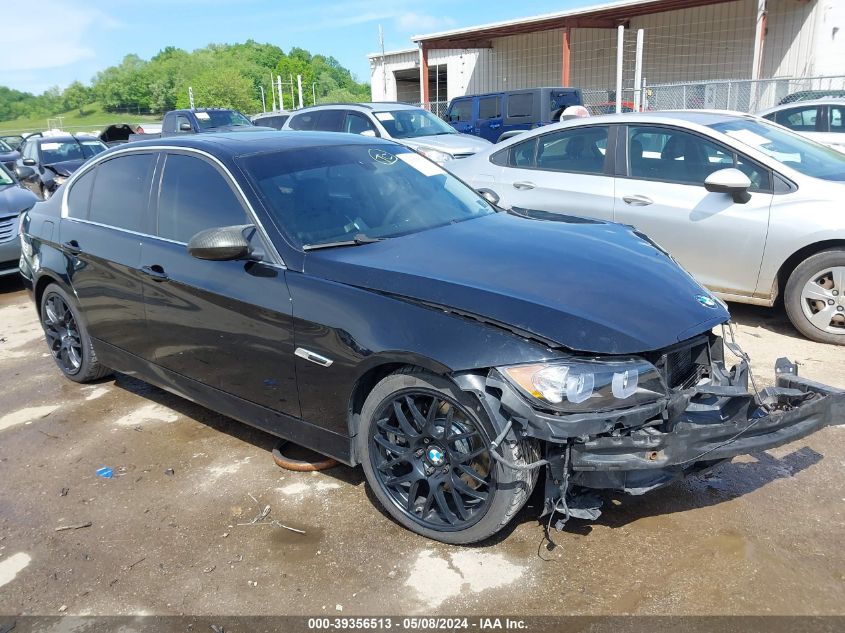 2007 BMW 335Xi VIN: WBAVD535X7A007764 Lot: 39356513