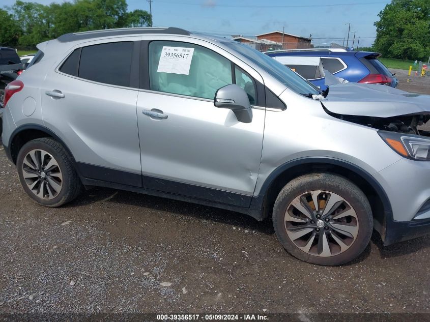 2017 Buick Encore Preferred VIN: KL4CJESB0HB015887 Lot: 39356517