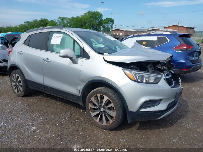 2017 Buick Encore Preferred VIN: KL4CJESB0HB015887 Lot: 39356517