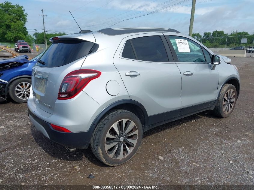 2017 Buick Encore Preferred VIN: KL4CJESB0HB015887 Lot: 39356517