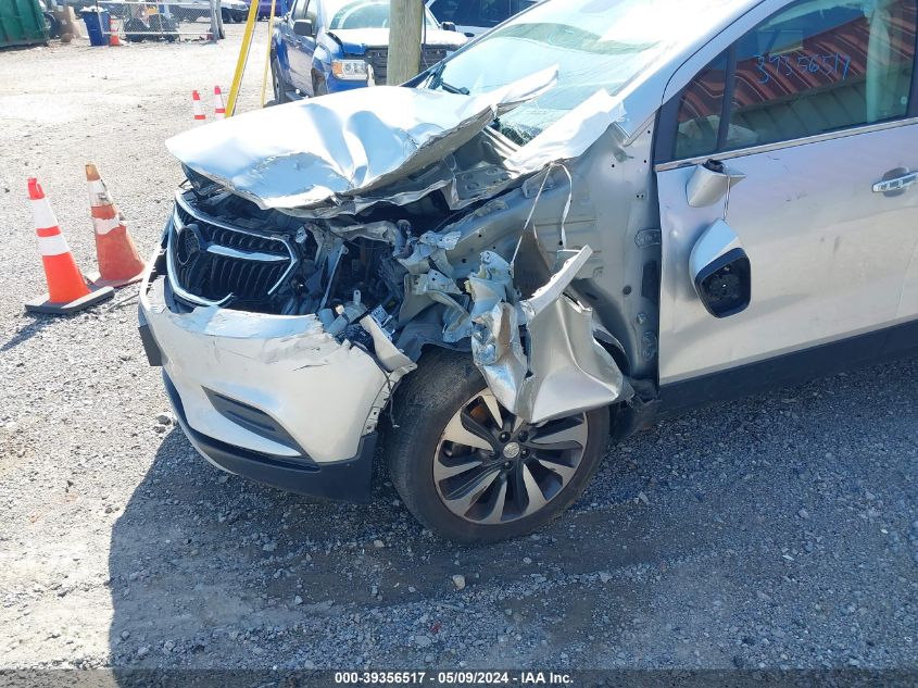 VIN KL4CJESB0HB015887 2017 BUICK ENCORE PREFERRED