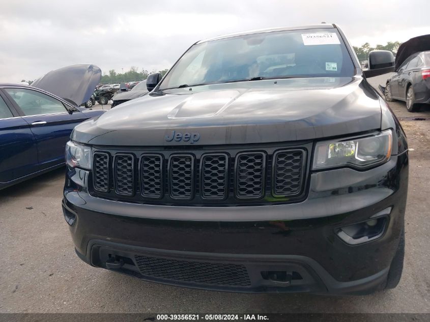 2020 Jeep Grand Cherokee Upland 4X2 VIN: 1C4RJEAG5LC152999 Lot: 39356521